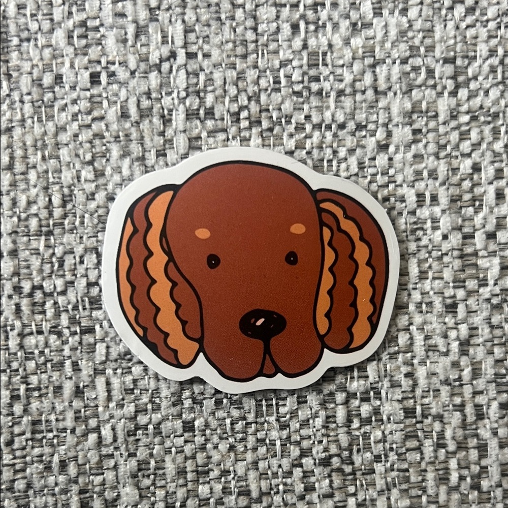 4/$10 Dog Sticker